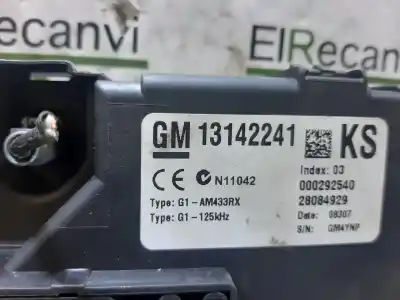 İkinci el araba yedek parçası röle/sigorta kutusu için opel corsa d cosmo oem iam referansları 13142241  