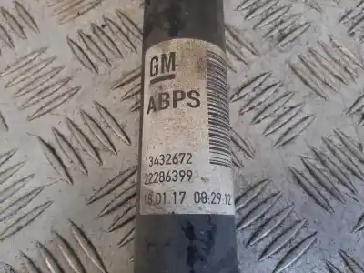 Second-hand car spare part  for OPEL CORSA E  OEM IAM references 13432672  22286399