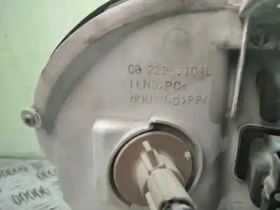 Second-hand car spare part left headlight for daewoo lanos cool oem iam references 082221104l  