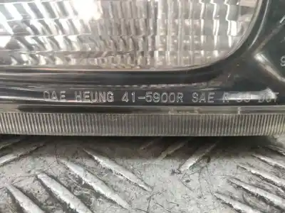 Second-hand car spare part interior rear right light for daewoo lanos cool oem iam references 415900r  