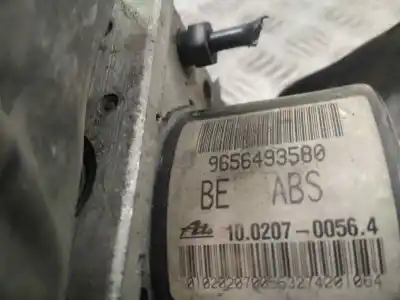 Автозапчастина б/у абс для CITROEN C3 PLURIEL 1.4 Посилання на OEM IAM 9656493580  10020700564