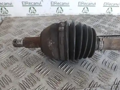 Peça sobressalente para automóvel em segunda mão transmissão dianteira esquerda por citroen c8 2.0 hdi premier referências oem iam 