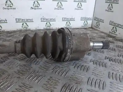 Second-hand car spare part front left transmission for citroen c8 2.0 hdi premier oem iam references   