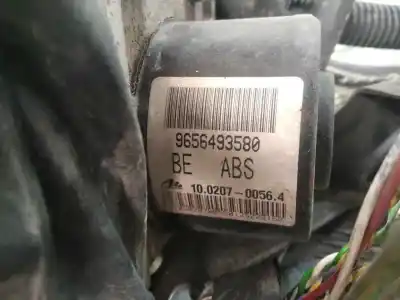 Peça sobressalente para automóvel em segunda mão abs por citroen c2 vtr referências oem iam 9656493580 10097011093 10020700564