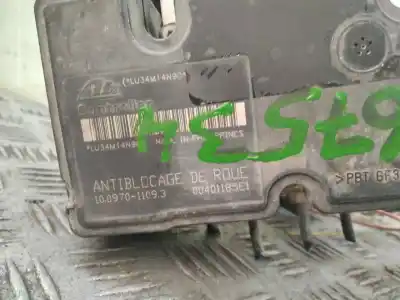 Peça sobressalente para automóvel em segunda mão abs por citroen c2 vtr referências oem iam 9656493580 10097011093 10020700564