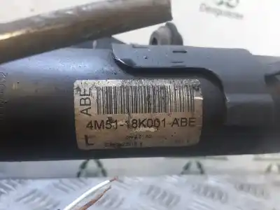 Peça sobressalente para automóvel em segunda mão amortecedor dianteiro esquerdo por ford focus lim. (cb4) econetic referências oem iam 4m5118k001abe