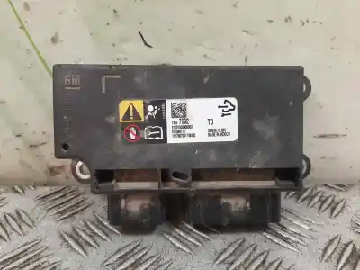 Second-hand car spare part airbag control unit for opel corsa e edition oem iam references 13597092  812586170