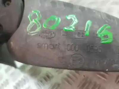 Peça sobressalente para automóvel em segunda mão espelho retrovisor esquerdo por otras marcas smart 7.83/52.00 referências oem iam 0000595  