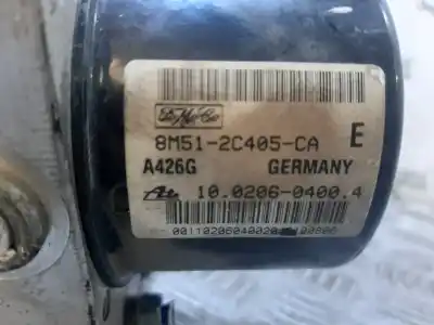 Peça sobressalente para automóvel em segunda mão abs por ford focus lim. (cb4) econetic referências oem iam 8m512c405ca  