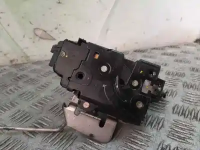 Second-hand car spare part left front door lock for audi a4 b6 (8e2) 1.9 tdi oem iam references 4b1837015b  