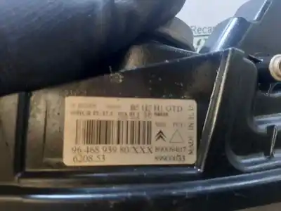 Piesă de schimb auto la mâna a doua FAR STÂNGA pentru CITROEN C4 BERLINA  Referințe OEM IAM 9646893980  
