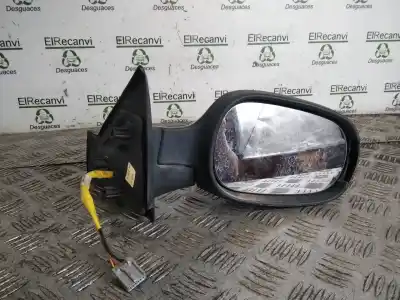 Peça sobressalente para automóvel em segunda mão espelho retrovisor direito por nissan micra (k12e) tekna referências oem iam 011031