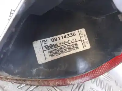 Автозапчасти б/у левый задний фонарь за opel corsa c furgoneta/hatchback (x01) 1.7 di 16v (f08, w5l) ссылки oem iam 89302171  09114336 Автозапчасти б/у левый задний фонарь за opel corsa c furgoneta/hatchback (x01) 1.7 di 16v (f08, w5l) ссылки oem iam 89302171  09114336