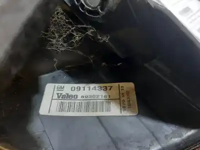 Автозапчасти б/у правый задний фонарь за OPEL CORSA C FURGONETA/HATCHBACK (X01) 1.7 DI 16V (F08, W5L) ссылки OEM IAM 89302181  09114337