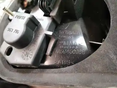 Автозапчасти б/у правый задний фонарь за seat toledo (1m2) executive ссылки oem iam 1m5945096b  