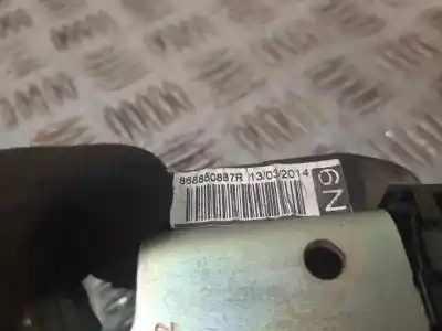 Автозапчастина б/у передній лівий ремін безпеки для dacia dokker ambiance посилання на oem iam 868850887r  