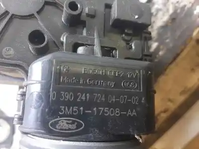 Автозапчастина б/у двигатель передніх склоочисників для ford focus c-max dm2 (cap) desde 08/2003 hasta 03/2007 focus c-max ghia (cap) посилання на oem iam 3m5117508aa  0390241724