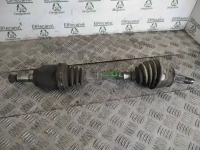 Second-hand car spare part front left transmission for citroen nemo nivel b oem iam references   