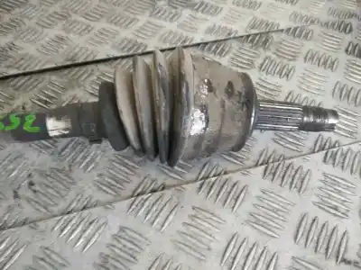 Second-hand car spare part front left transmission for citroen nemo nivel b oem iam references   