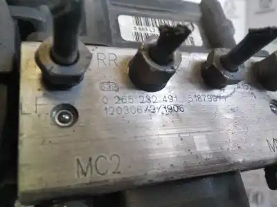 Pezzo di ricambio per auto di seconda mano abs per citroen nemo nivel b riferimenti oem iam 0265232491  