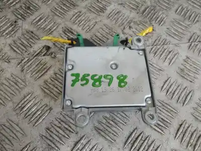 Peça sobressalente para automóvel em segunda mão centralina de airbag por citroen nemo nivel b referências oem iam 623173900b  1371004080