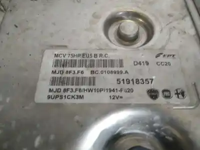Pezzo di ricambio per auto di seconda mano centralina motore per citroen nemo nivel b riferimenti oem iam 51918357  