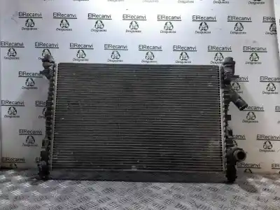Pièce détachée automobile d'occasion RADIATEUR D'EAU pour FORD FIESTA (CB1)  Références OEM IAM 5S6H8005AD  