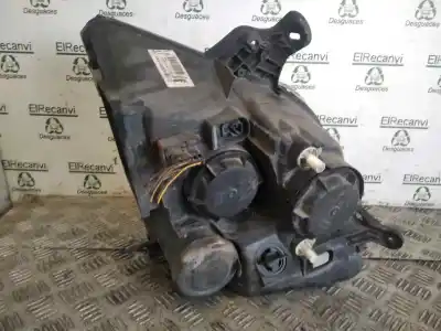 Second-hand car spare part right headlight for opel meriva cosmo oem iam references 93321053  89308560
