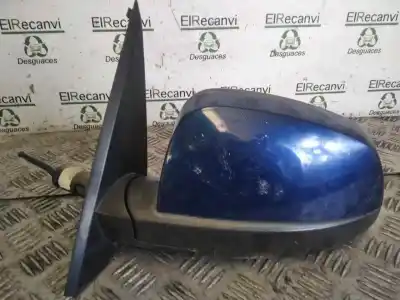 Peça sobressalente para automóvel em segunda mão espelho retrovisor esquerdo por opel meriva cosmo referências oem iam 014176  