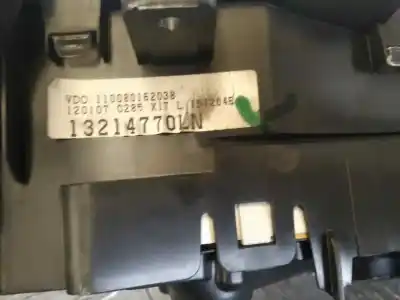 Second-hand car spare part dashboard for opel meriva cosmo oem iam references 13214770ln  