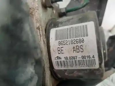Second-hand car spare part abs for citroen c2 audace oem iam references 9652182680  10020700164