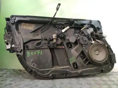 Second-hand car spare part driver left window regulator for ford fiesta (cb1) ambiente oem iam references 8a6114a389b