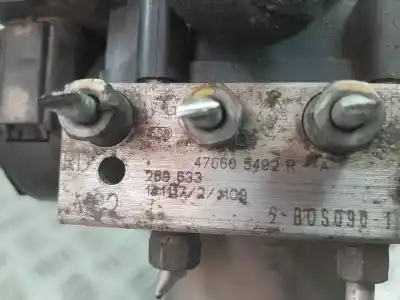 Peça sobressalente para automóvel em segunda mão abs por dacia sandero ambiance referências oem iam 476605492r  269633