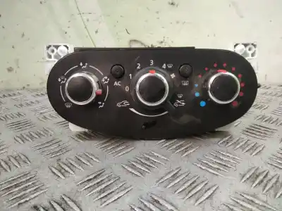 Peça sobressalente para automóvel em segunda mão comando de sofagem (chauffage / ar condicionado)  por dacia sandero ambiance referências oem iam a42303400  