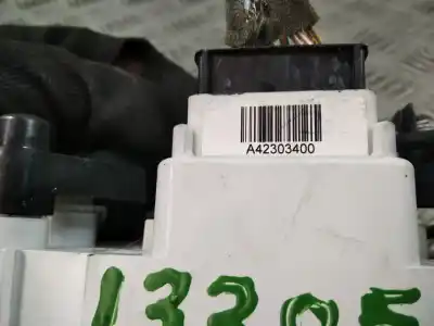 Peça sobressalente para automóvel em segunda mão comando de sofagem (chauffage / ar condicionado)  por dacia sandero ambiance referências oem iam a42303400  