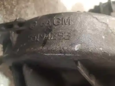 Gebrauchtes Autoersatzteil getriebe zum opel zafira b cosmo oem-iam-referenzen 55194293  