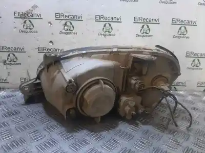 Second-hand car spare part right headlight for daewoo lanos se oem iam references   