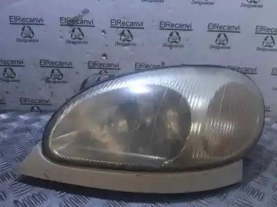 Peça sobressalente para automóvel em segunda mão farol / farolim esquerdo por daewoo lanos se referências oem iam   
