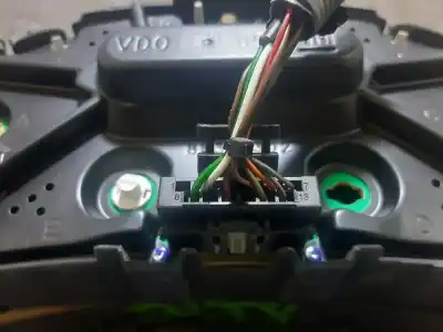 Peça sobressalente para automóvel em segunda mão quadrante por opel meriva cosmo referências oem iam 13173381xt  110080162026