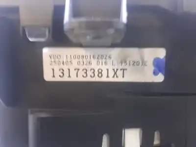 Peça sobressalente para automóvel em segunda mão quadrante por opel meriva cosmo referências oem iam 13173381xt  110080162026