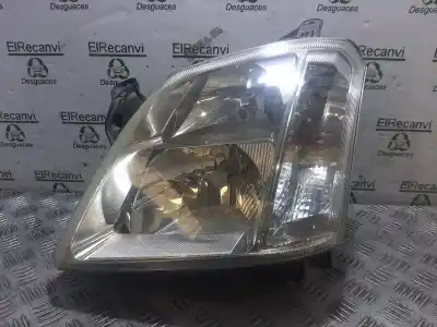 Second-hand car spare part Left Headlight for OPEL MERIVA Cosmo OEM IAM references 93321052  89308550