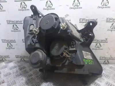 Second-hand car spare part left headlight for opel meriva cosmo oem iam references 93321052  89308550