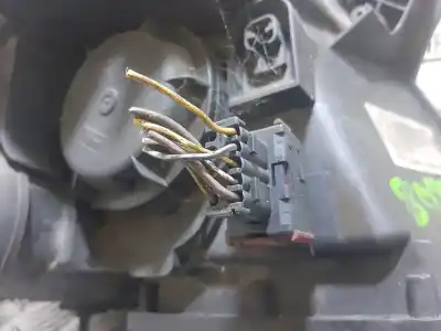 Second-hand car spare part left headlight for opel meriva cosmo oem iam references 93321052  89308550