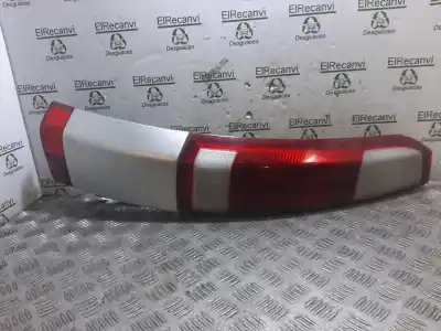Second-hand car spare part left tailgate light for opel meriva cosmo oem iam references 13130027  467597050