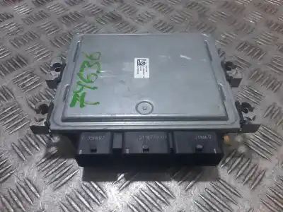 Second-hand car spare part ECU ENGINE CONTROL for FORD FOCUS BERLINA (CAP)  OEM IAM references 7M5112A650APB 876395538 5WS40607B