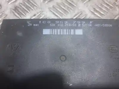 Автозапчастина б/у електронний модуль для seat leon (1m1) sport f.r. 150 cv / 110 kw посилання на oem iam 1c0959799f  5dk00821450