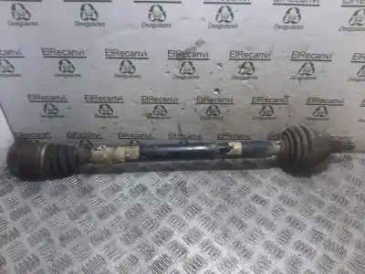 Автозапчастина б/у передня права трансмісія для SEAT LEON (1M1) 1.9 TDI Посилання на OEM IAM   