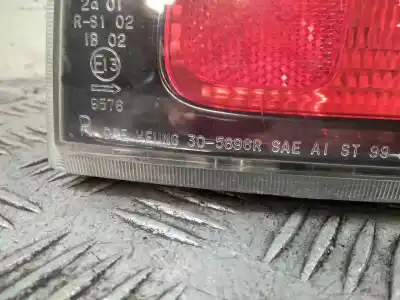 Tweedehands auto-onderdeel rechter achterlamp voor daewoo lanos se oem iam-referenties 305896r  