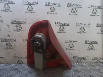 Tweedehands auto-onderdeel Rechter Achterlamp voor RENAULT CLIO II FASE II (B/CB0) Authentique 58 CV / 43 KW OEM IAM-referenties 8200071414  