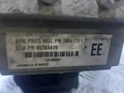 Peça sobressalente para automóvel em segunda mão abs por daewoo tacuma se referências oem iam 09393419  